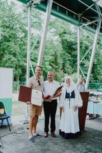 Otvoritev pokritega balinišča v Športnem parku Breza 4